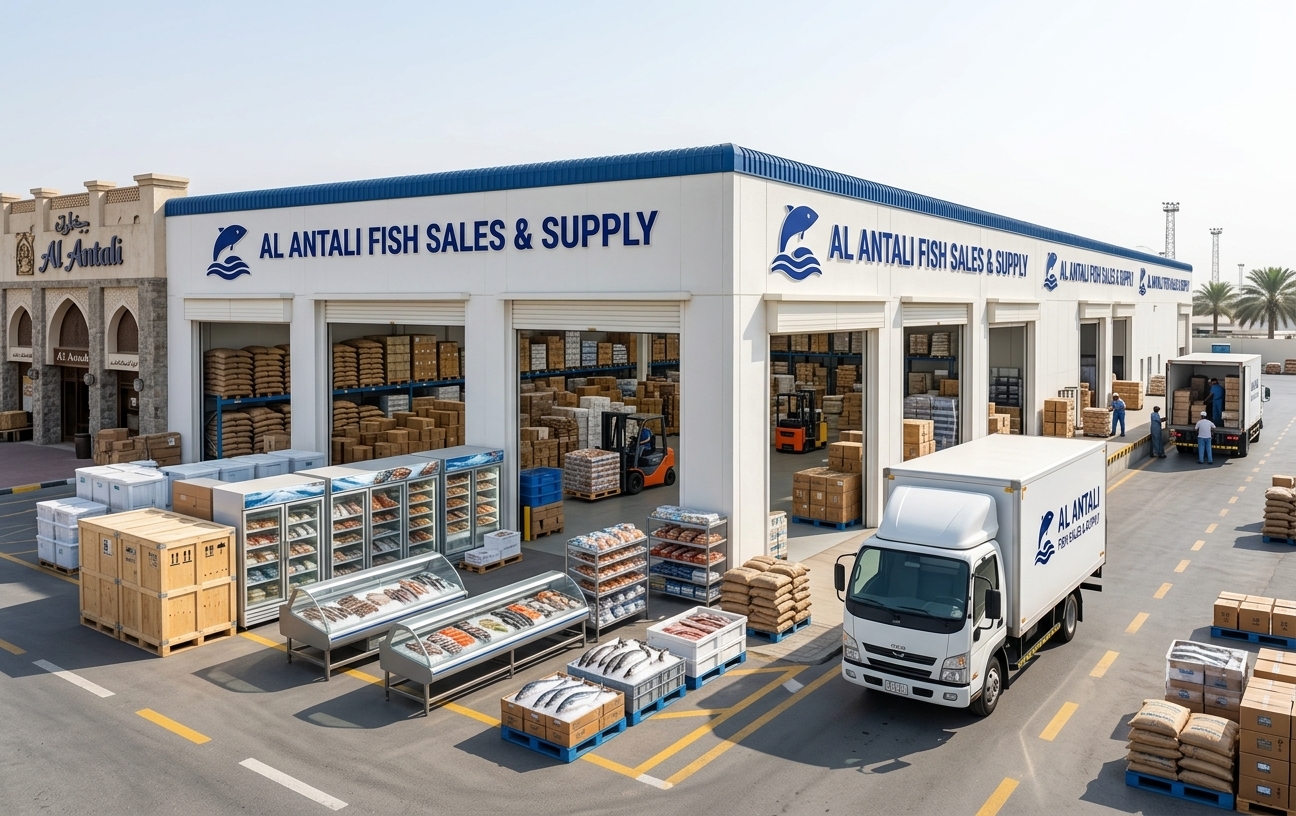 AL ANTALI Warehouse and Delivery