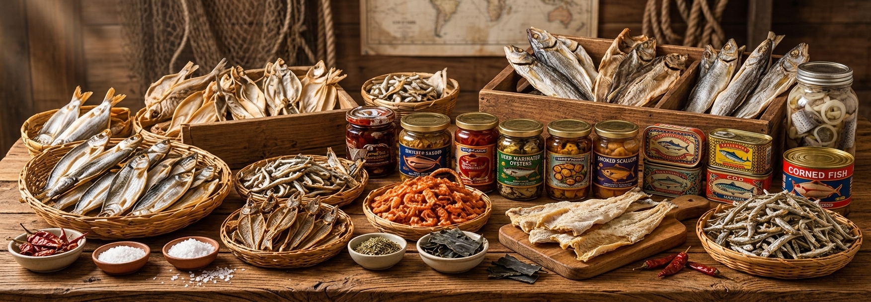 Dried Fish Showcase