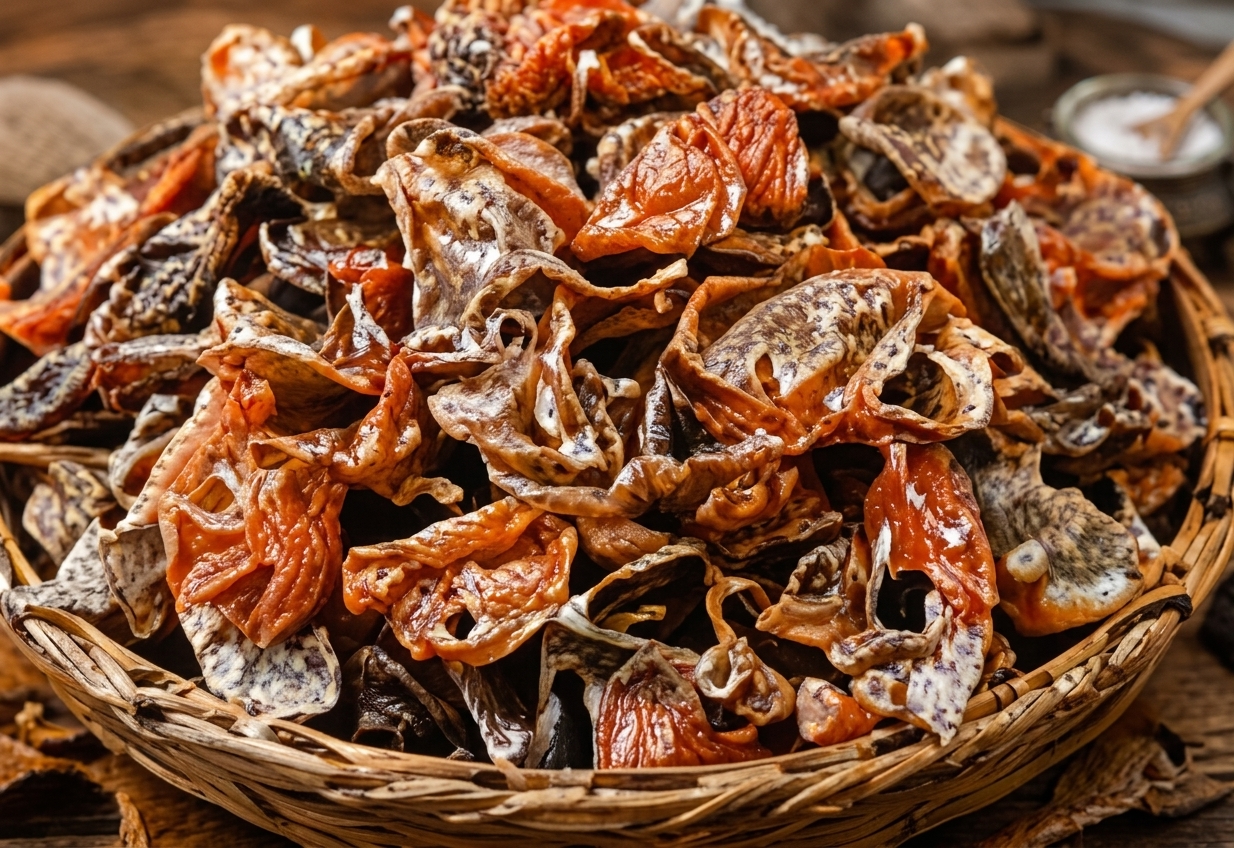 Mixed Dried Seafood
