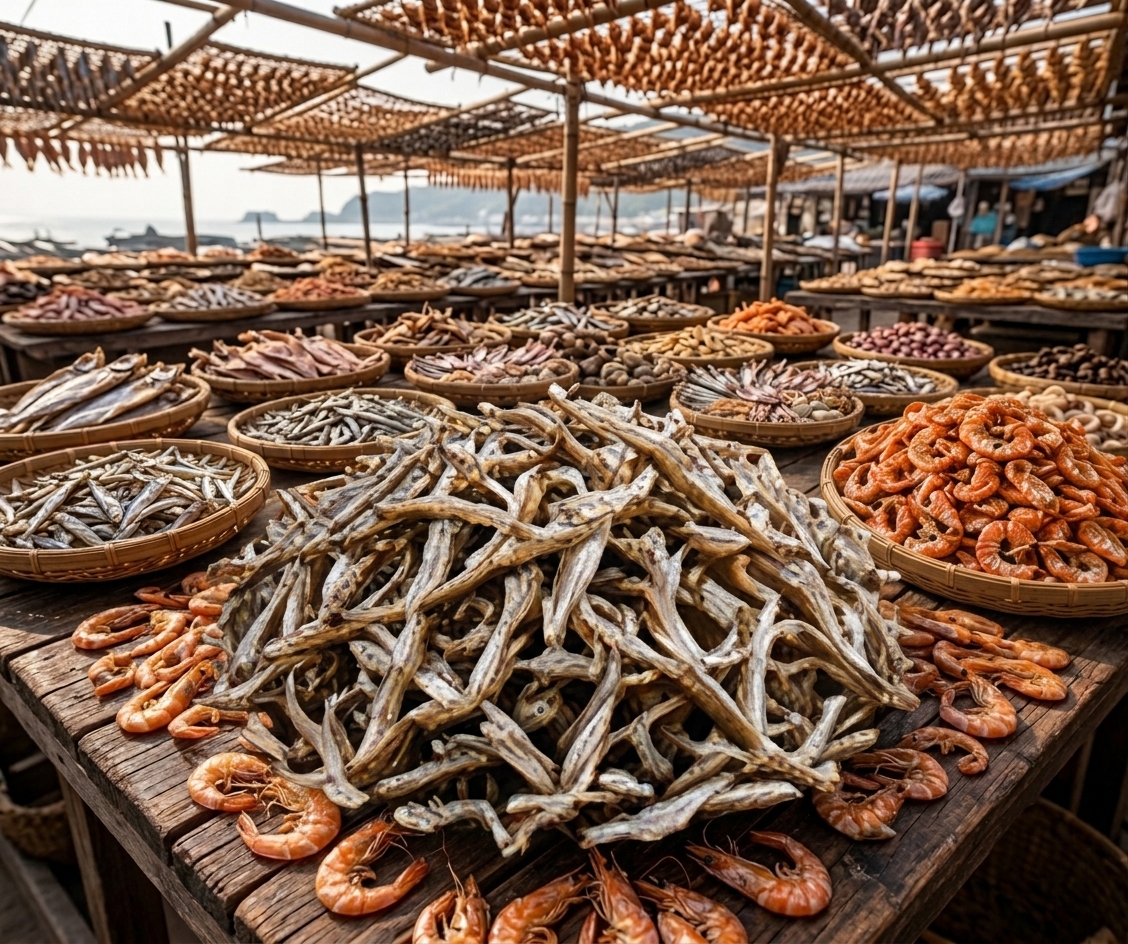 Dried Anchovy